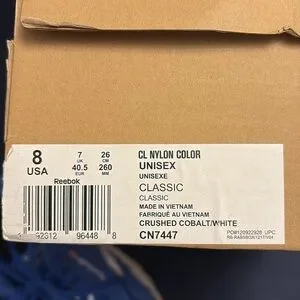 Reebok | Shoes | Reebok Classic Running Shoes | Poshmark